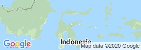Central Sulawesi map